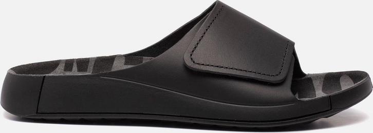 ECCO Cozmo - maat 42 - slippers zwart 351215 - Heren, Kleding | Heren, Schoenen, Verzenden