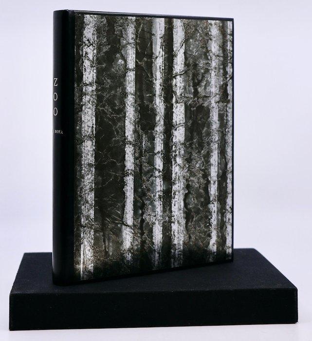 Gus BOFA - Zoo [enrichi dun dessin original signé & dun, Antiek en Kunst, Antiek | Boeken en Bijbels