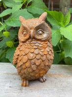 Decoratief ornament - Europa - Gietijzeren uil beeld