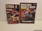 LCD Game - Coleco - Total Control 4 - System + 4 Games, Spelcomputers en Games, Verzenden, Gebruikt