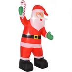 Opblaasbare Kerstdecoratie, 2,4 M Kerstman Met LED-verlichti, Diversen, Kerst, Verzenden, Nieuw