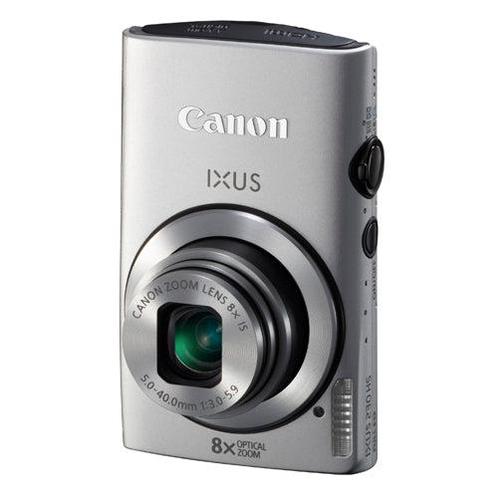 Canon IXUS 230 HS Digitale Compact Camera - Zilver, Audio, Tv en Foto, Fotocamera's Digitaal, Zo goed als nieuw, Verzenden