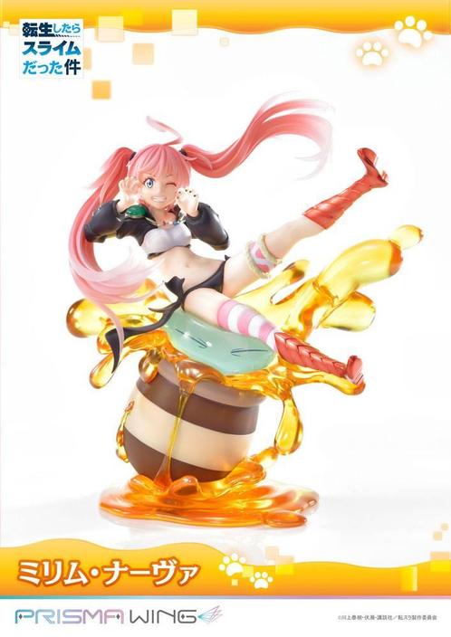 That Time I Got Reincarnated as a Slime Prisma Wing PVC Stat, Verzamelen, Beelden en Beeldjes, Ophalen of Verzenden