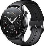 Xiaomi Watch S1 Pro 46 mm zwart met silicone bandje zwart, Verzenden, Zo goed als nieuw