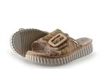 Rieker Slippers in maat 42 Beige | 10% korting, Slippers, Verzenden, Beige, Zo goed als nieuw