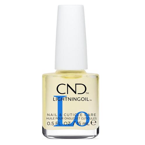 CND  LightningOil  15 ml, Sieraden, Tassen en Uiterlijk, Uiterlijk | Haarverzorging, Nieuw, Verzenden