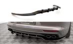 Diffuser Porsche Panamera E-Hybrid 971 Maxton Glans Zwart, Auto-onderdelen, Ophalen of Verzenden, Nieuw
