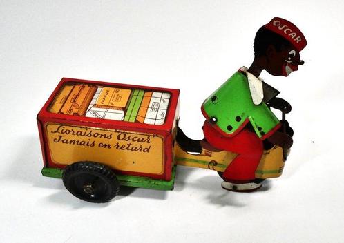 Jouets Mont Blanc (France) # - Blikken speelgoed - 1950s, Antiek en Kunst, Antiek | Speelgoed