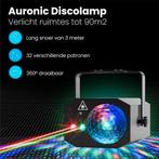 2dekans | Auronic LED Discolamp - Party laser - Kinderen -, Ophalen of Verzenden, Zo goed als nieuw