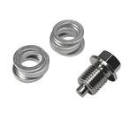 034 Motorsport Billet Magnetic Oil Drain Plug Kit Audi A3 8P