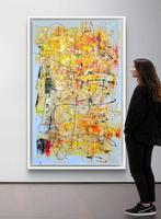 Irena Lenartowicz - Composition with Gold - XXL