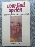 Voor God spelen, Gelezen, Allen Utke, Verzenden, Natuurwetenschap