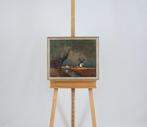 Leon de Koninck (1916-1955) - Landschap met molen, Antiek en Kunst, Kunst | Schilderijen | Klassiek