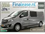 Opel Vivaro 1.6 CDTI L2H1 DC Airco Cam Cruise PDC LED €279pm, Auto's, Nieuw, Zilver of Grijs, Lease, Opel