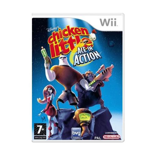 Chicken Little Ace In Action, Spelcomputers en Games, Games | Nintendo Wii, Verzenden