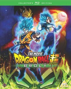 Dragon Ball Super: Broly Blu-ray Tatsuya Nagamine cert PG beschikbaar voor biedingen