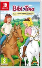Switch Bibi & Tina - Adventures with Horses, Verzenden, Zo goed als nieuw