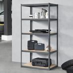 Stellingkast / Opbergkast - Basic - 200 x 100 x 60cm - Grijs, Verzenden, Nieuw
