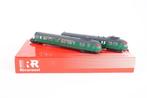 Rivarossi H0 - HR2053 - Treinstel (1) - Mat 46, groen met, Hobby en Vrije tijd, Modeltreinen | H0, Nieuw