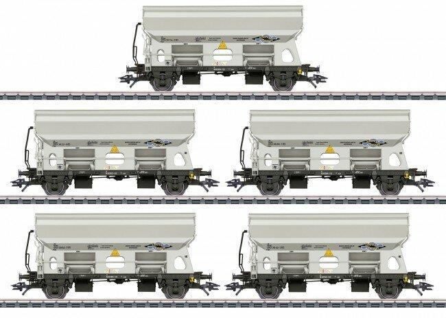 MARKLIN 46306 SET ZWENKDAKWAGENS NS/ARMITA H0, Hobby en Vrije tijd, Modeltreinen | H0, Verzenden