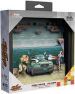 Pixel Frames - Streetfighter 2 car scene, Verzenden, Nieuw