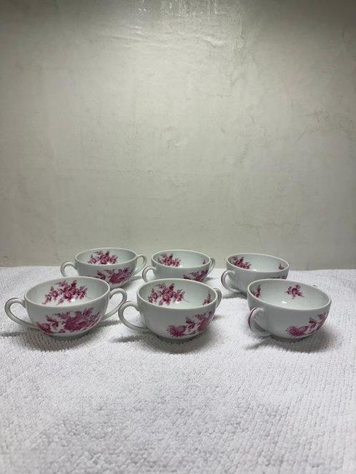 Haviland - Set soepkommen (12) - Porselein - De Ritz Parijs, Antiek en Kunst, Antiek | Meubels | Tafels