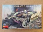 MiniArt 35388 StuG III Ausf. G 1:35, Hobby en Vrije tijd, Modelbouw | Auto's en Voertuigen, Verzenden, Nieuw