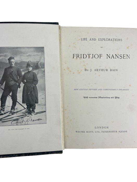 Bain/Fuchs & Hillary - Life and Explorations of Fridtjof, Antiek en Kunst, Antiek | Boeken en Bijbels