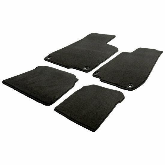 Velours Automatten Volkswagen Caddy 2 1996-2004 TM VW514V, Auto diversen, Automatten, Nieuw