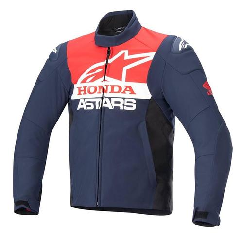 Alpinestars Honda SMX Waterproof Softshell Jas Night, Motoren, Kleding | Motorkleding, Heren, Nieuw met kaartje, Jas | textiel