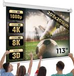 Beamerscherm - Uitrekbaar - 113 inch/289 cm, Verzenden, Nieuw