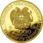 1/2 Ounce - Goud .999 - 2025 - Noahs Ark fine gold, Postzegels en Munten, Edelmetalen en Baren