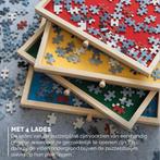 2dekans | BREND BR-2224 Verstelbare Puzzelplaat met 4 Lades, Ophalen of Verzenden, Zo goed als nieuw