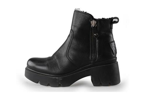 Panama Jack Enkellaarzen in maat 38 Zwart | 10% extra, Kleding | Dames, Schoenen, Zwart, Zo goed als nieuw, Lage of Enkellaarzen