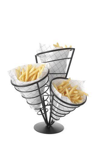 Friteszakhouder - met 3 houders - Hendi - 630921, Zakelijke goederen, Horeca | Keukenapparatuur, Nieuw in verpakking, Verzenden