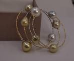 Armband - 18 karaat Geel goud, Witgoud - Gouden, Sieraden, Tassen en Uiterlijk, Armbanden, Nieuw
