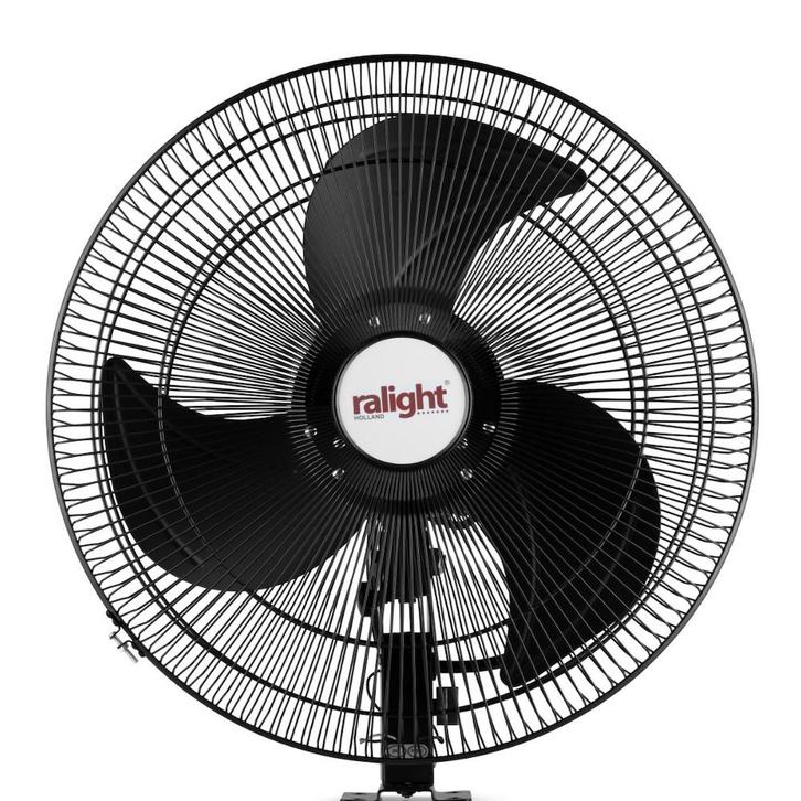 Ralight wandventilator 50cm 3 standen - 45T-W, Witgoed en Apparatuur, Ventilatoren, Nieuw, Ophalen of Verzenden