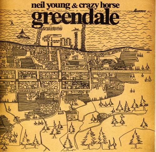 cd - Neil Young &amp; Crazy Horse - Greendale, Cd's en Dvd's, Cd's | Overige Cd's, Zo goed als nieuw, Verzenden