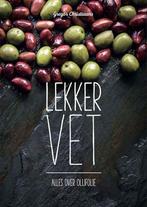 Boek: Lekker vet - alles over olijfolie 9789090300245, Boeken, Gezondheid, Dieet en Voeding, Verzenden, Zo goed als nieuw
