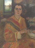 Theresia Ansingh Sorella (1883-1968), Zelfportret