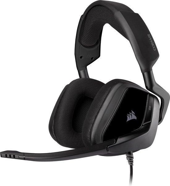 Corsair Void Elite Stereo Gaming Headset - Carbon - PC, Telecommunicatie, Mobiele telefoons | Oordopjes, Verzenden