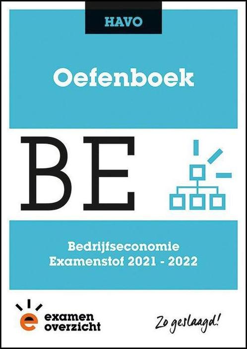 ExamenOverzicht   Oefenboek Bedrijfseconomie H 9789493237766, Boeken, Economie, Management en Marketing, Zo goed als nieuw, Verzenden