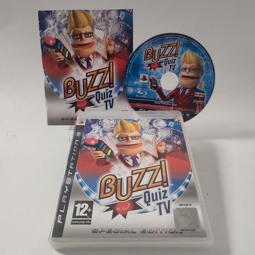 Buzz Quiz Tv Special Edition Playstation 3, Spelcomputers en Games, Games | Sony PlayStation 3, Ophalen of Verzenden