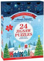 Advent Calendar – Christmas Village (24x 50 stukjes) |, Hobby en Vrije tijd, Verzenden, Nieuw