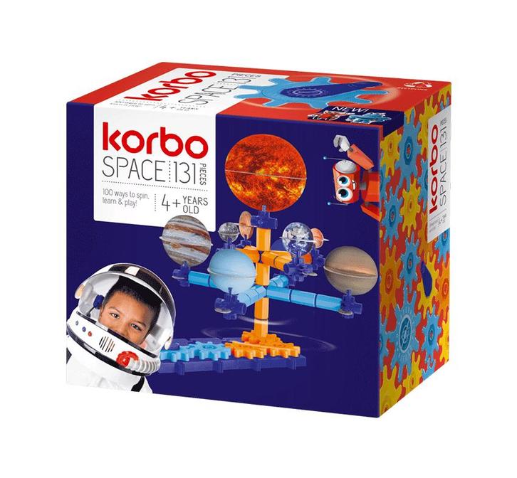 Korbo Space 131 (kinder bouwsets, Constructie speelgoed), Kinderen en Baby's, Speelgoed | Bouwstenen, Nieuw, Verzenden