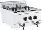 Combisteel Base 600 | Friteuse | Elektrisch | 10+10L | 2x 40, Ophalen of Verzenden, Nieuw in verpakking