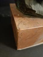 Beeldje - giovane - Brons, Marmer, Antiek en Kunst, Antiek | Keramiek en Aardewerk