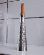 Alessi - Richard Sapper - Kaasrasp - Alles - Staal, Hout