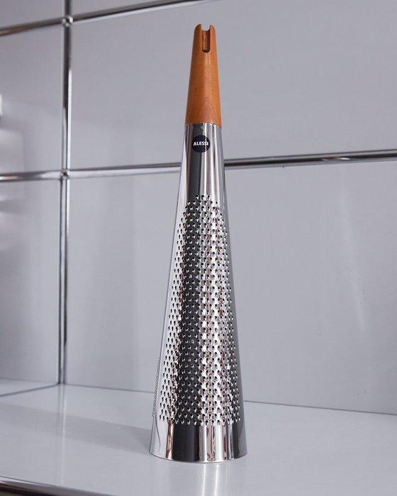 Alessi - Richard Sapper - Kaasrasp - Alles - Staal, Hout, Antiek en Kunst, Antiek | Meubels | Stoelen en Banken