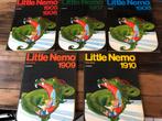 Winsor McCay - Little Nemo - 5 Paperbacks 1905-1910 compleet, Ophalen of Verzenden, Gebruikt, Boek of Spel